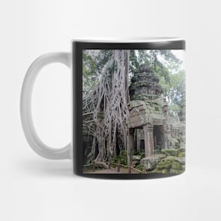 Ta Prohm Temple, Siem Reap, Cambodia Mug